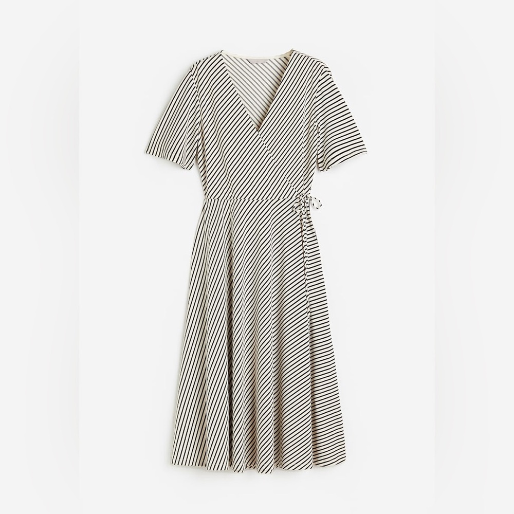 H&M Jersey Wrap Dress